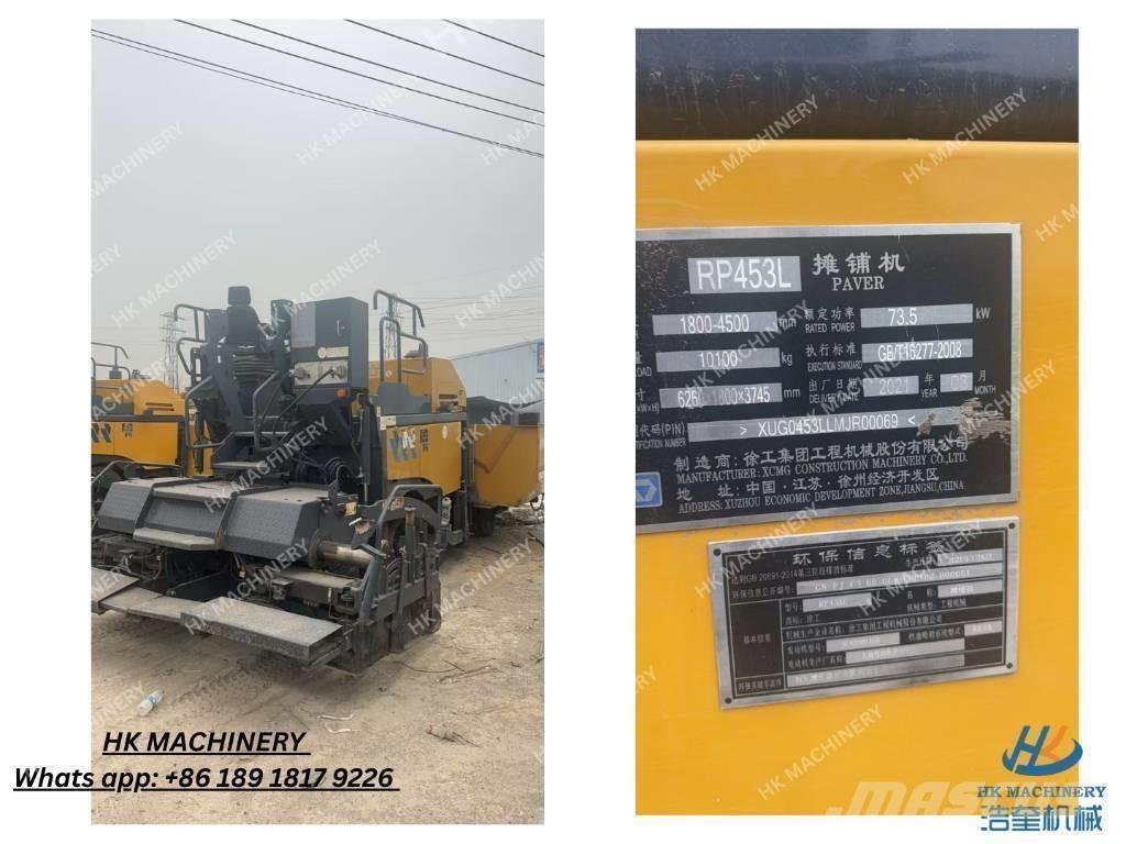 XCMG RP 453 L Finišery