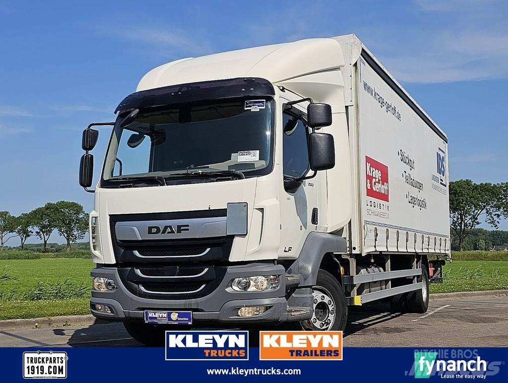 DAF LF 290 16T Zaplachtované vozy