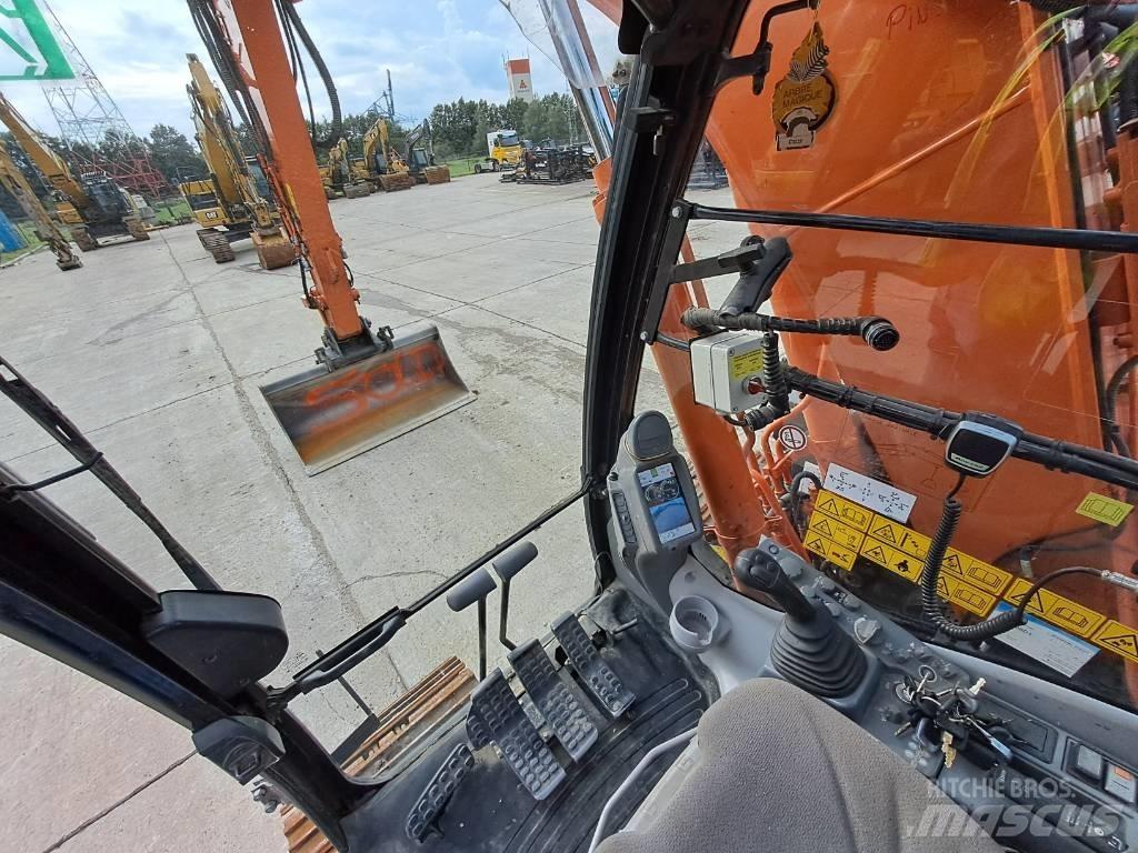 Hitachi ZX135US-6 Pásová rýpadla