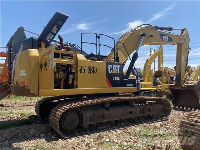 CAT 349D Pásová rýpadla