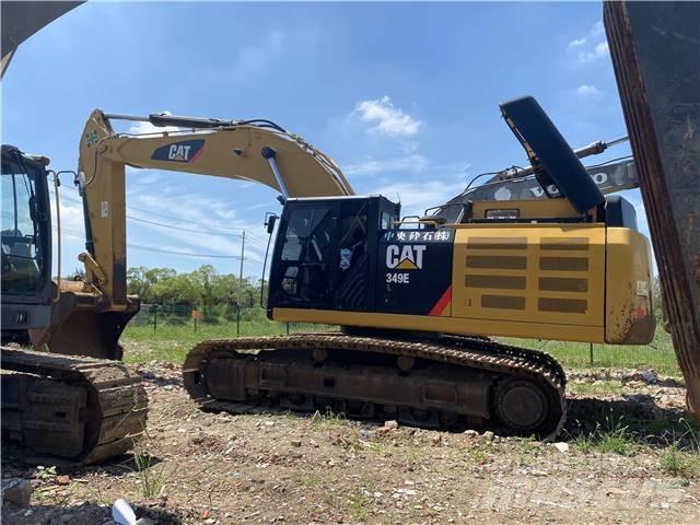 CAT 349D Pásová rýpadla