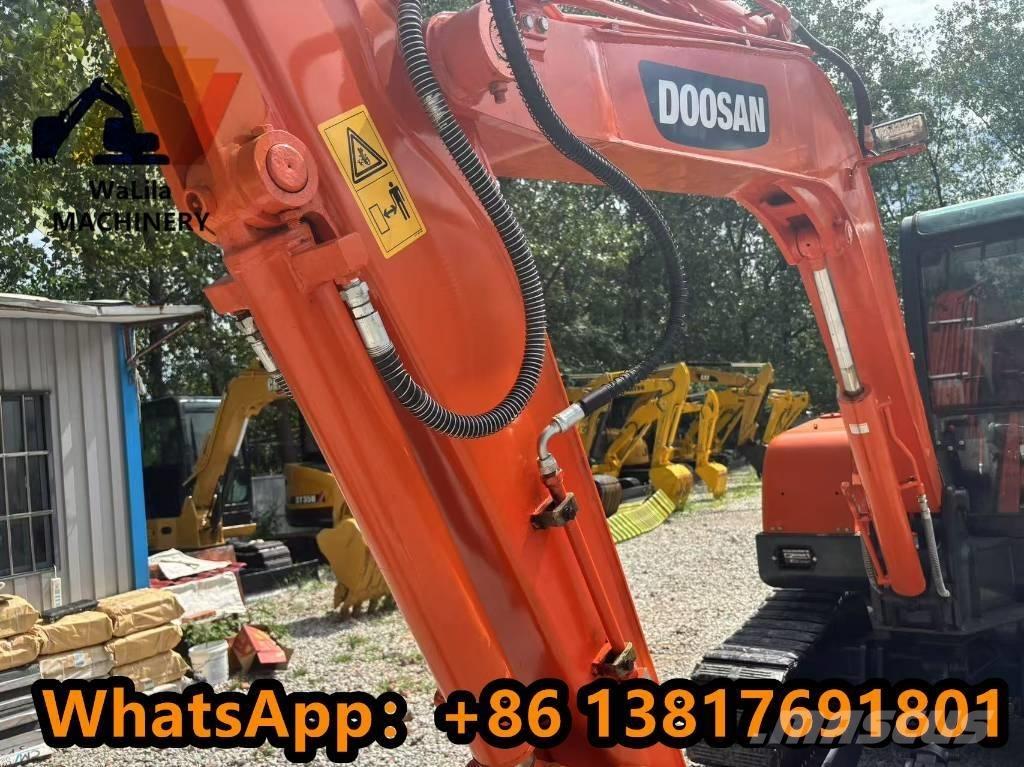 Doosan DH 55 Mini rýpadla < 7t