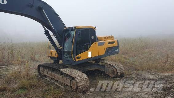 Volvo EC 300 D Pásová rýpadla