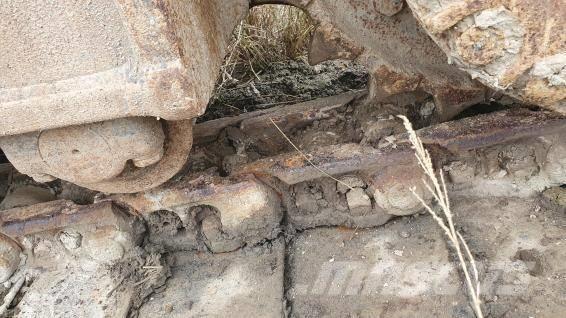 Volvo EC 300 D Pásová rýpadla