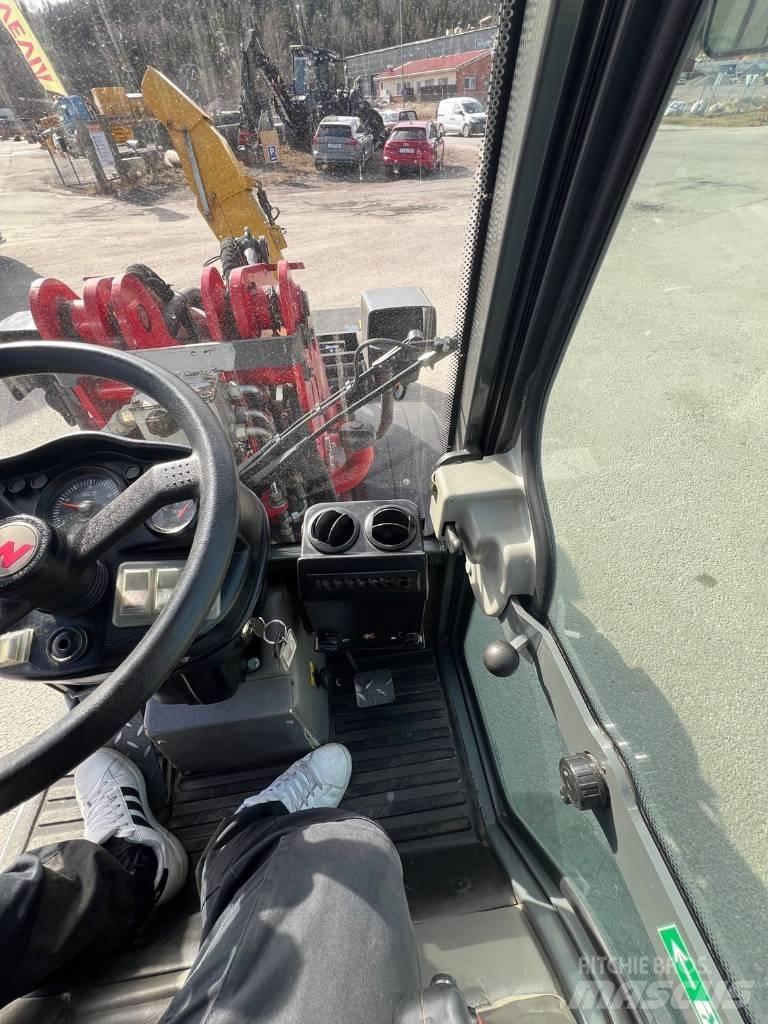 Weidemann 1770CX50 Kolové nakladače