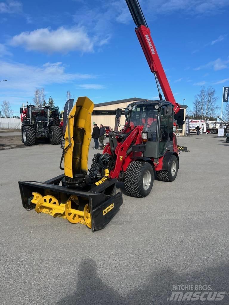 Weidemann 1770CX50 Kolové nakladače
