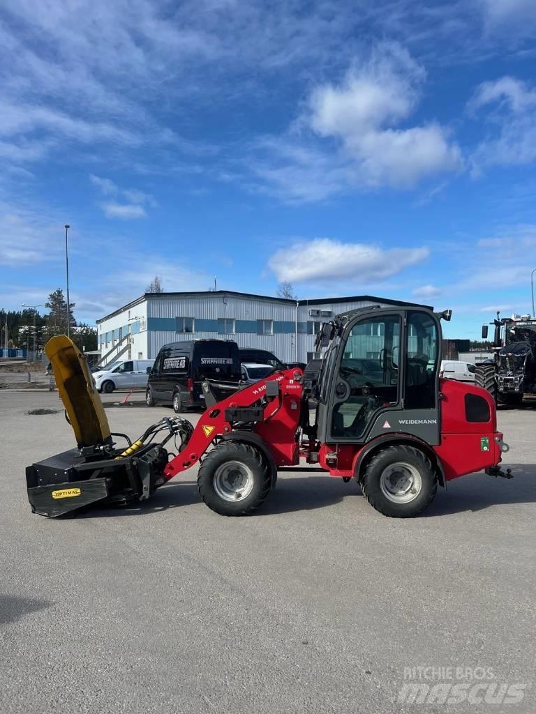 Weidemann 1770CX50 Kolové nakladače