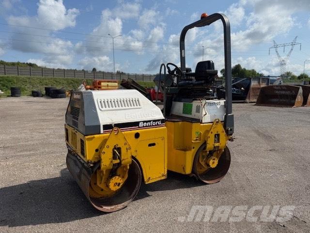 Benford TVH 1200 Tandemové válce