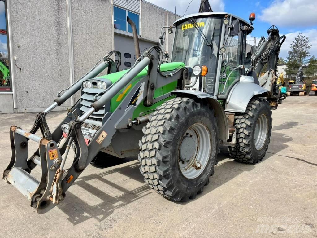 Lännen 8600 C Rýpadlo-nakladače