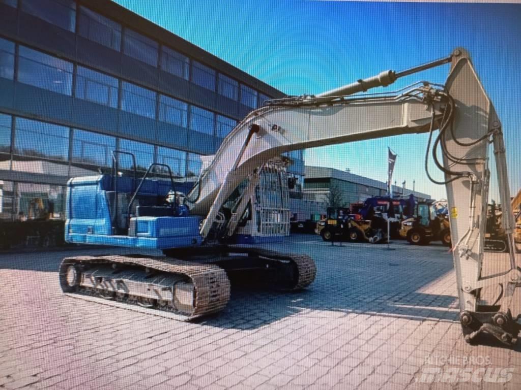 CAT 320 GC 07B Pásová rýpadla