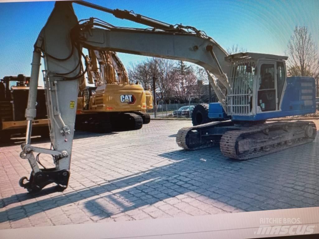 CAT 320 GC 07B Pásová rýpadla