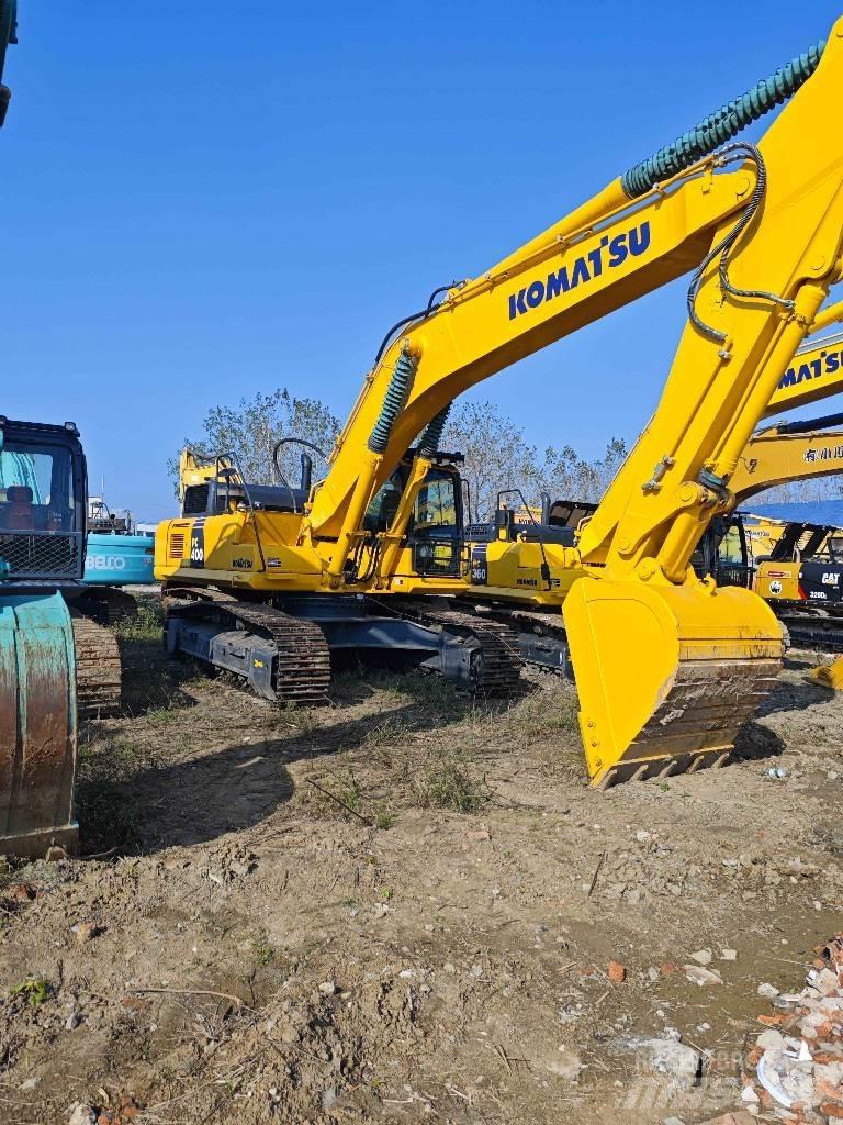 Komatsu PC 400-8 R Pásová rýpadla