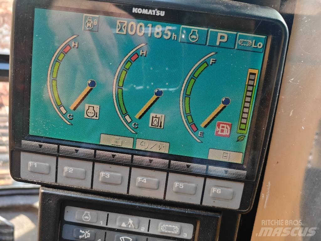 Komatsu PC 400-8 R Pásová rýpadla