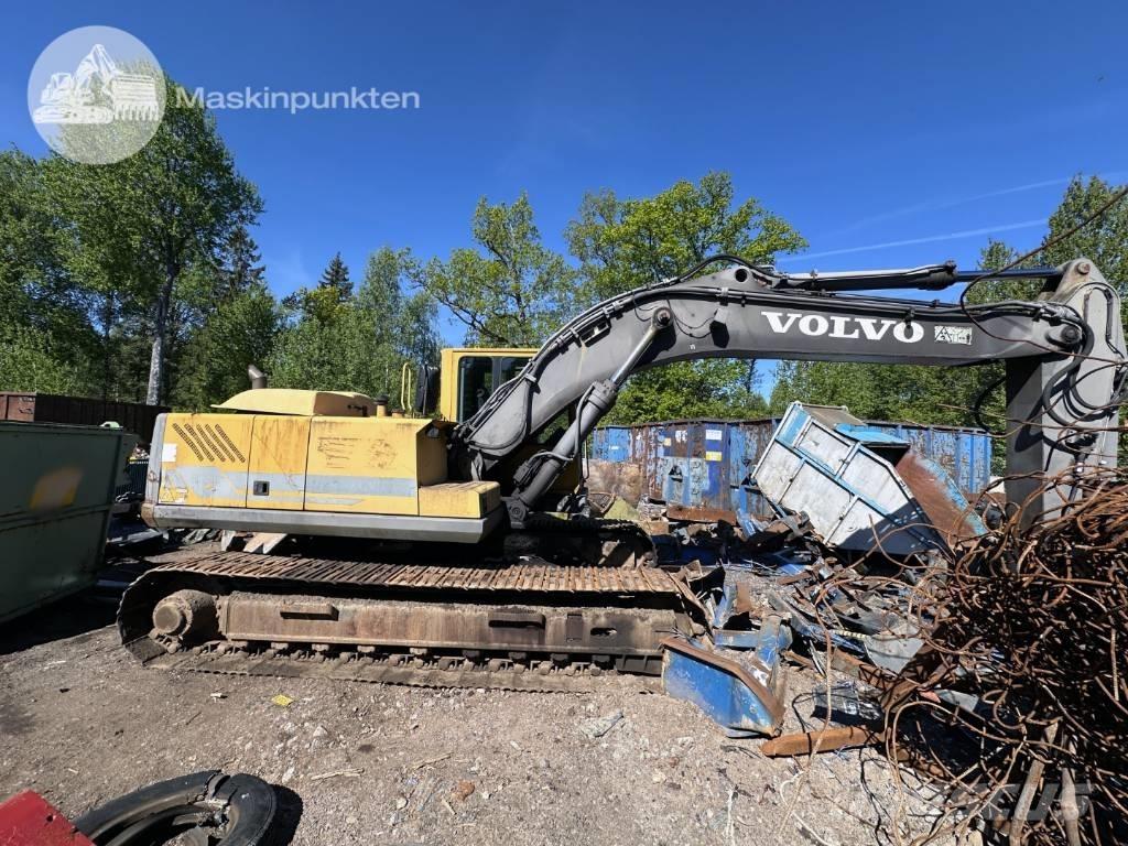 Volvo EC 280 Pásová rýpadla