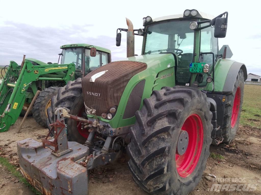 Fendt 936 Traktory