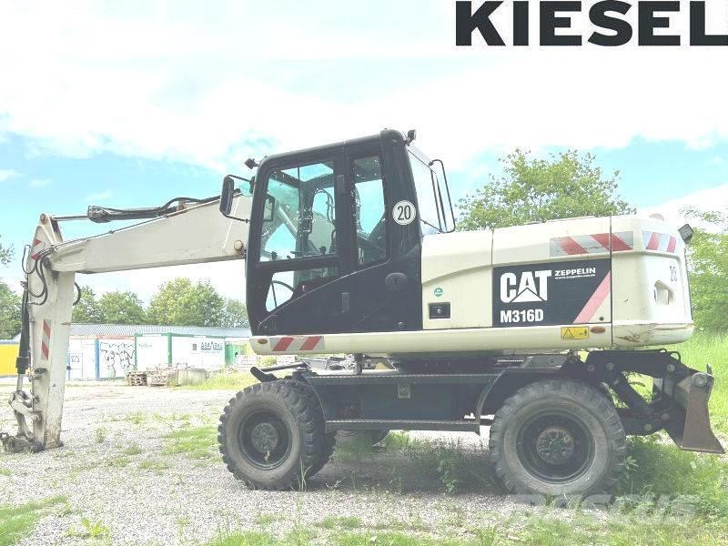CAT M 316 D Kolová rýpadla