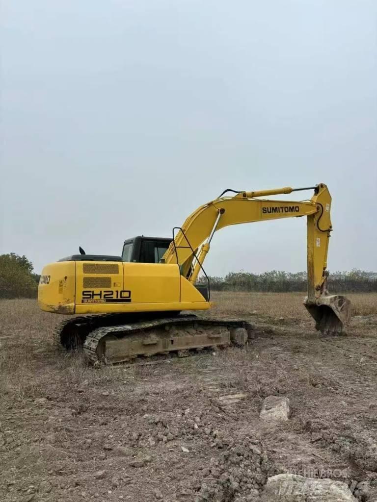 Sumitomo SH 210-5 Pásová rýpadla