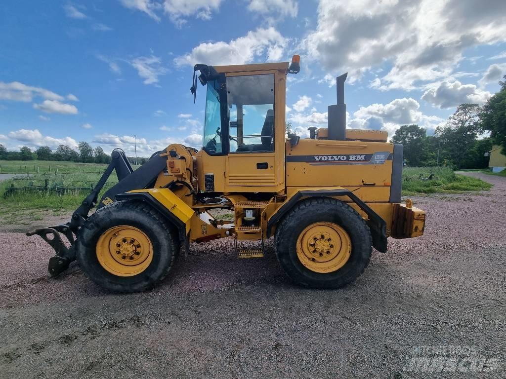 Volvo L 50 B Kolové nakladače