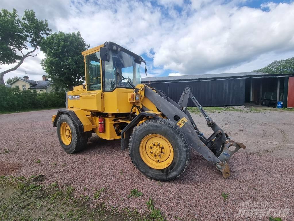 Volvo L 50 B Kolové nakladače