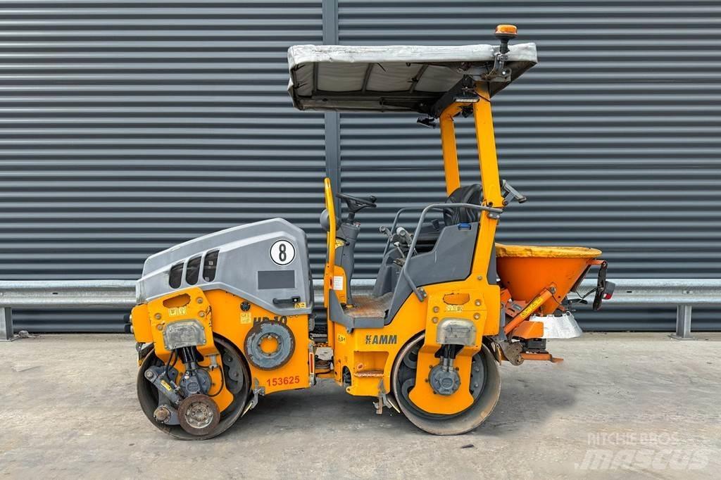 Hamm HD 10 VV Tandemové válce