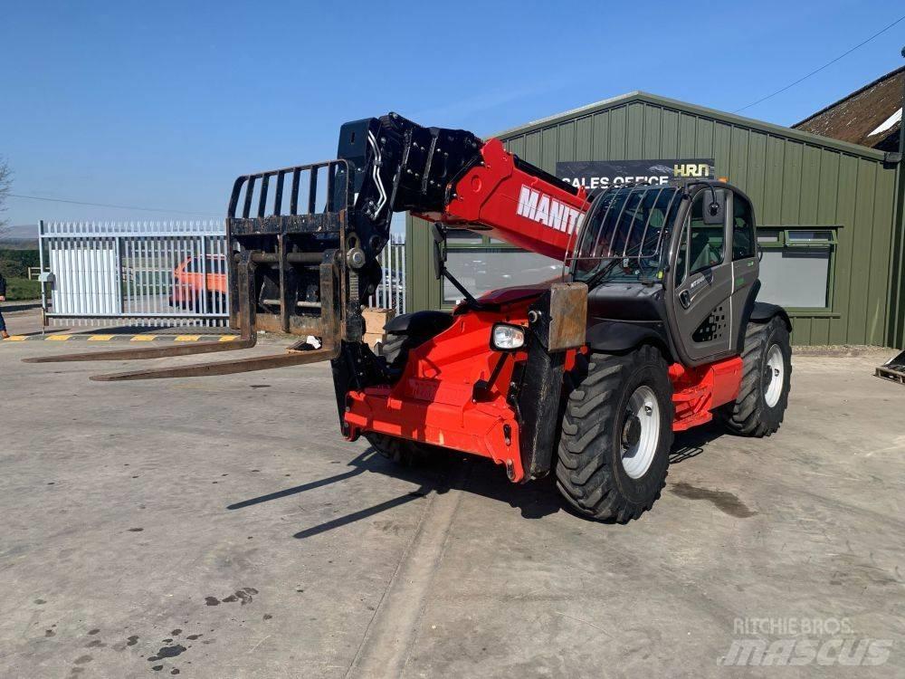 Manitou MT 1840 Teleskopické manipulátory