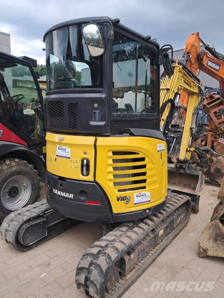 Yanmar Vio 33 Mini rýpadla < 7t