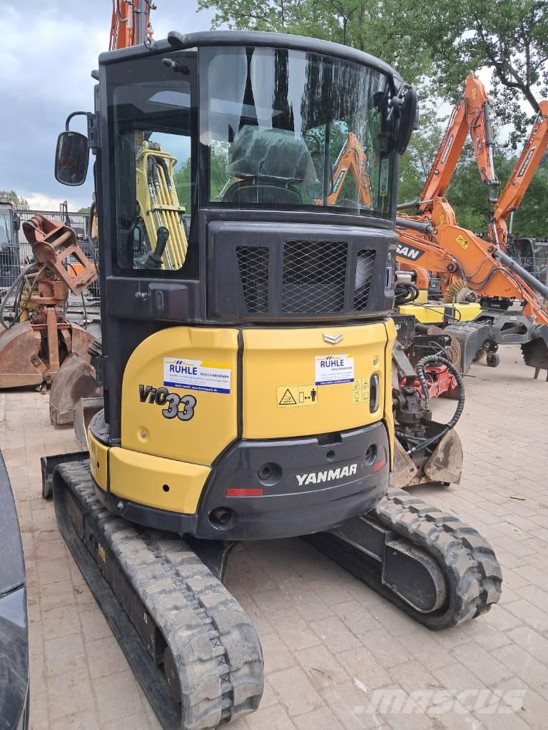 Yanmar Vio 33 Mini rýpadla < 7t