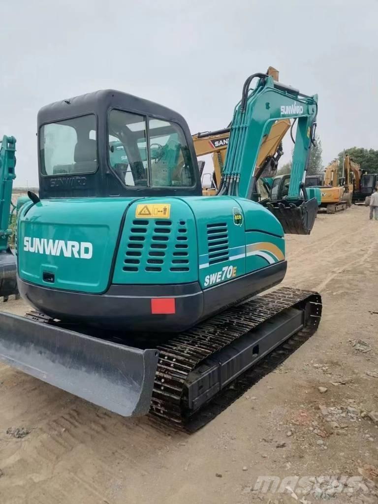 Sunward SWE70E Mini rýpadla < 7t