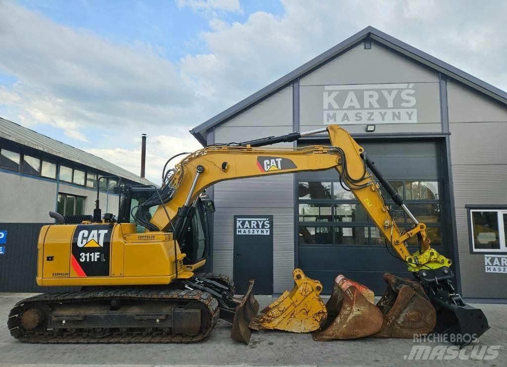 CAT 311 311F Pásová rýpadla