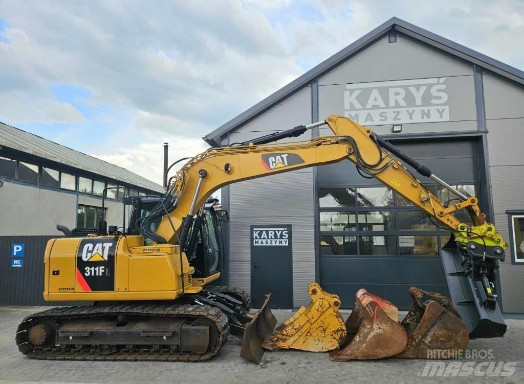 CAT 311 311F Pásová rýpadla