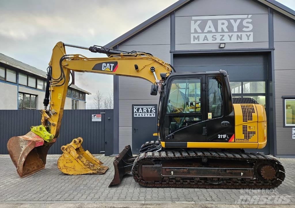 CAT 311 311F Pásová rýpadla