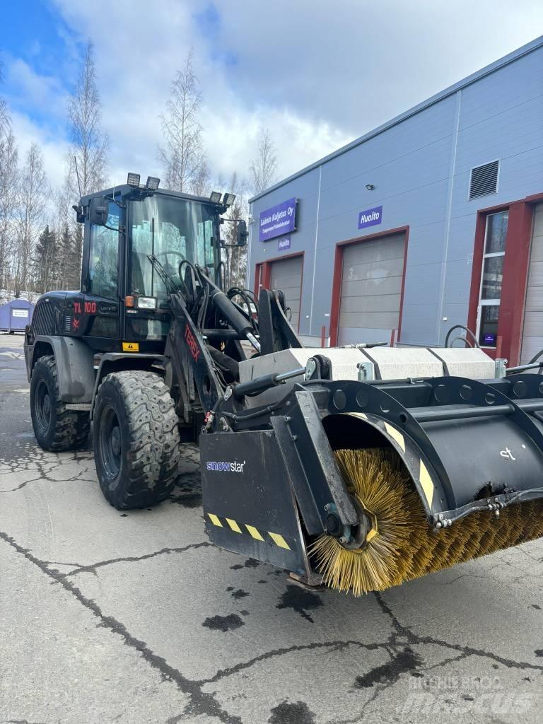 Terex TL 100 Kolové nakladače
