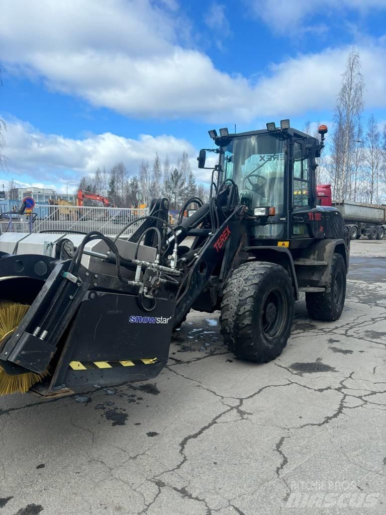 Terex TL 100 Kolové nakladače