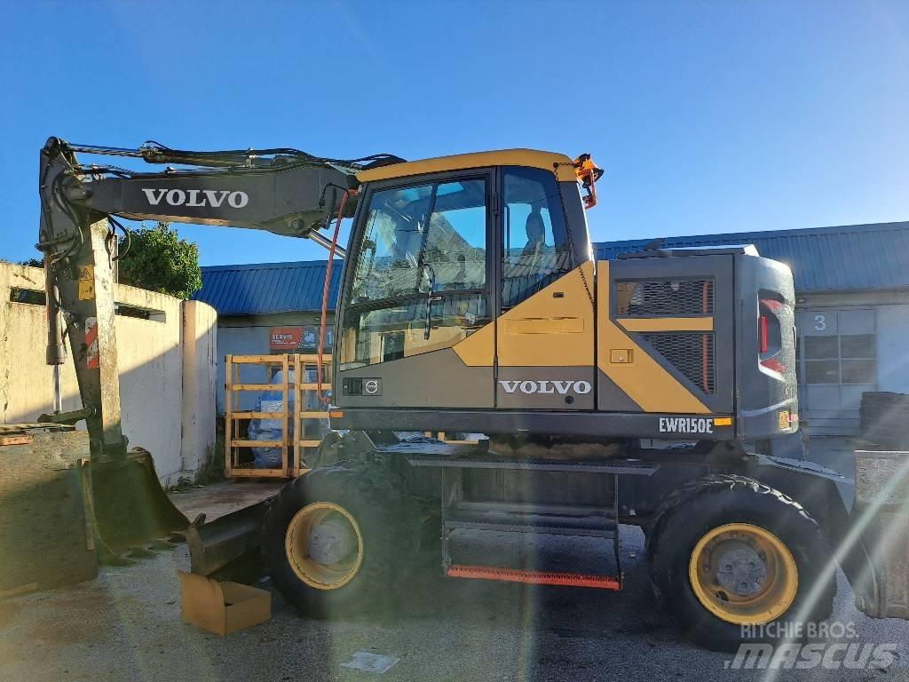 Volvo EWR150E Kolová rýpadla