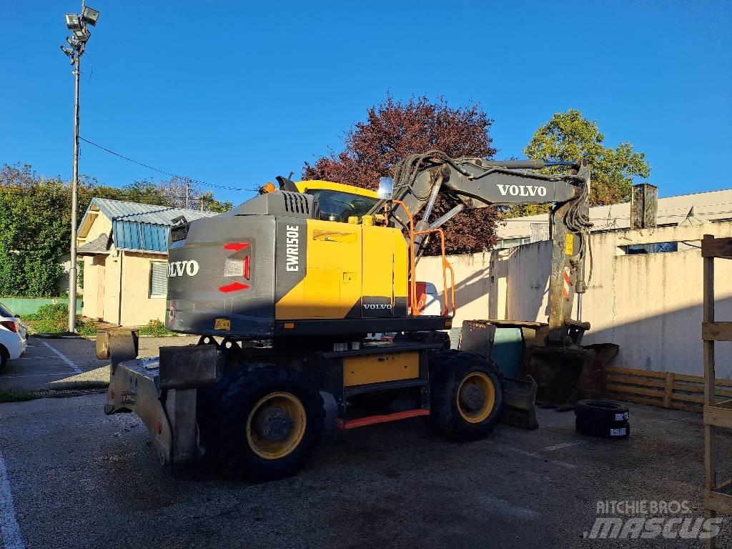 Volvo EWR150E Kolová rýpadla