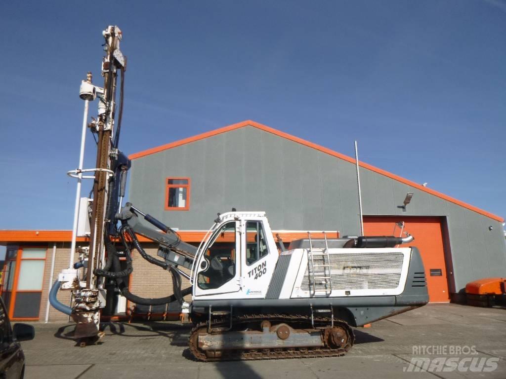 Sandvik Titon 400 Velké vrtací stroje