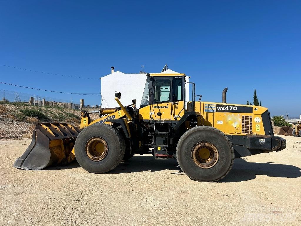 Komatsu WA 470-5 Kolové nakladače