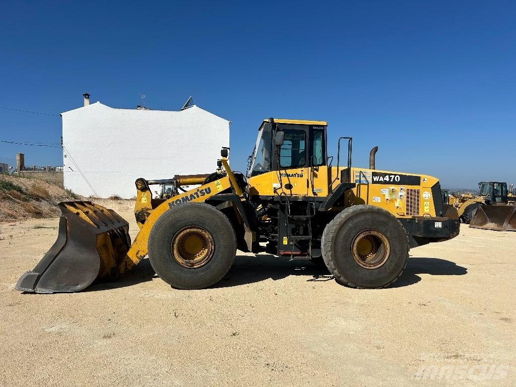 Komatsu WA 470-5 Kolové nakladače