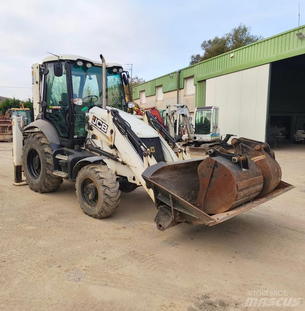 JCB 3 CX ECO Rýpadlo-nakladače