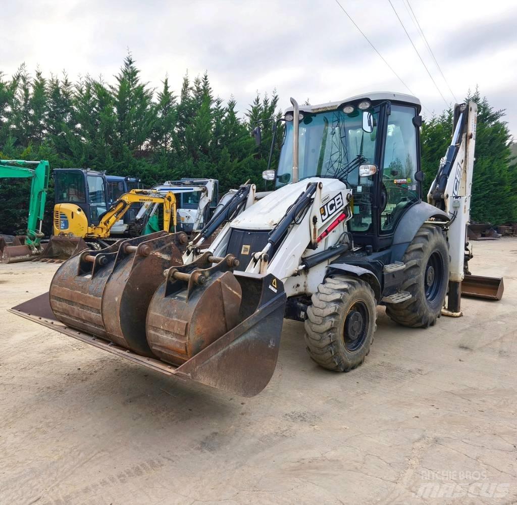 JCB 3 CX ECO Rýpadlo-nakladače