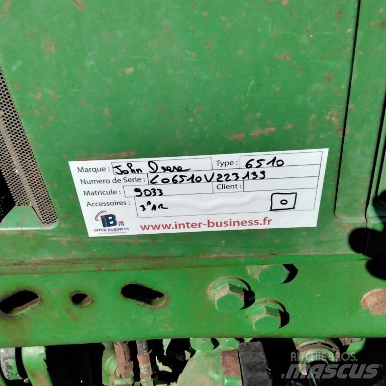 John Deere 6510 Traktory