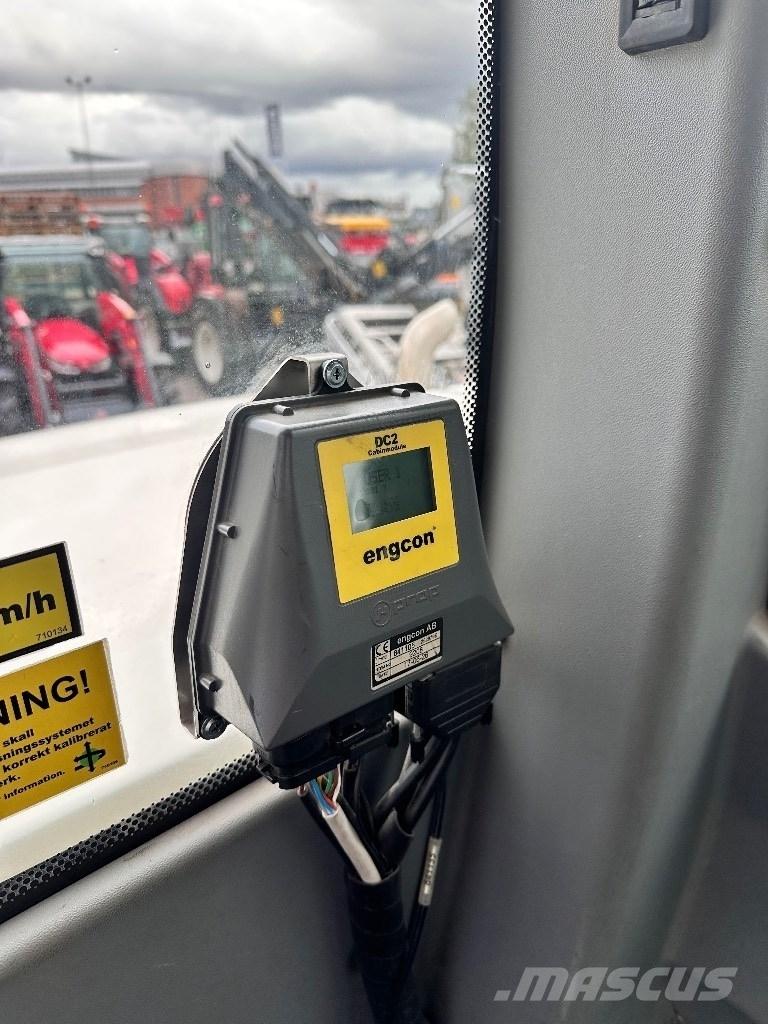 Schaeff TW 110 Kolová rýpadla