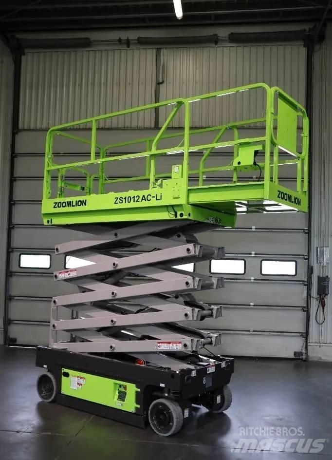 Zoomlion ZS1012AC-Li Nůžková zvedací plošina