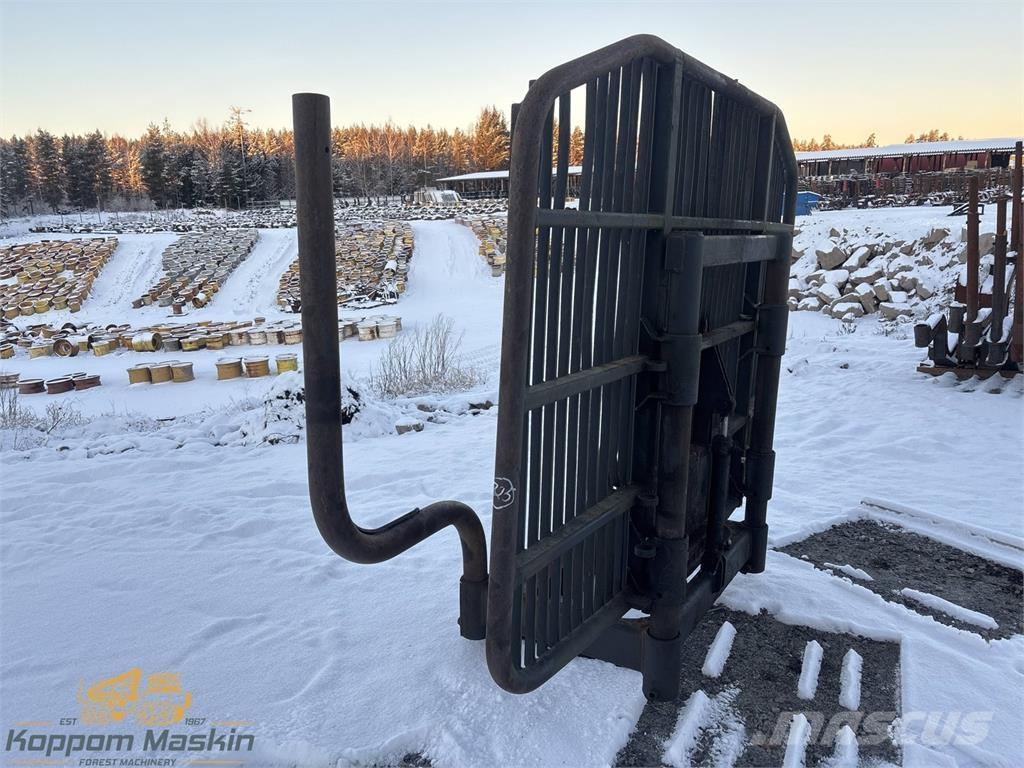 Ponsse Bison Další komponenty