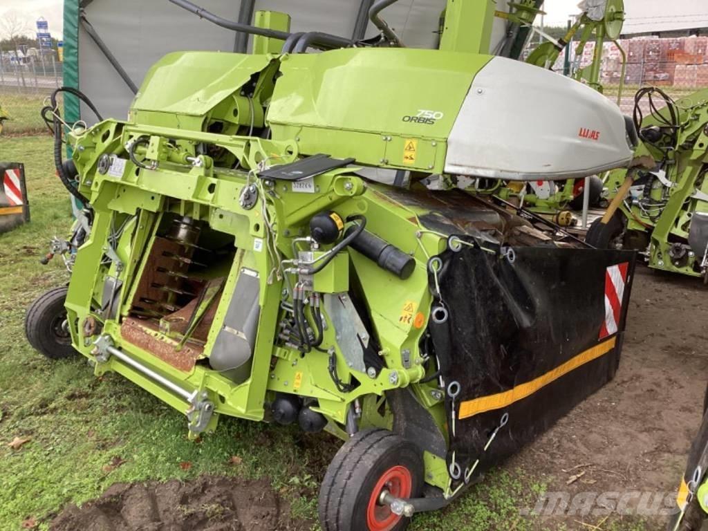 CLAAS Orbis 750 - i63 Příslušenství a náhradní díly ke kombajnům