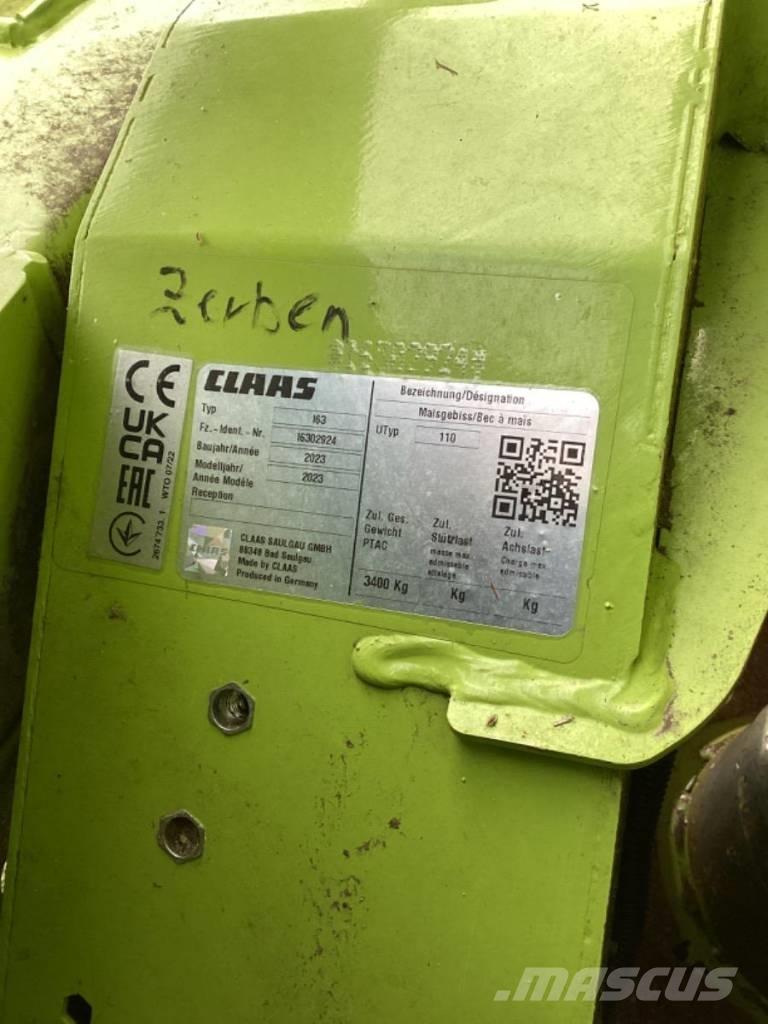 CLAAS Orbis 750 - i63 Příslušenství a náhradní díly ke kombajnům