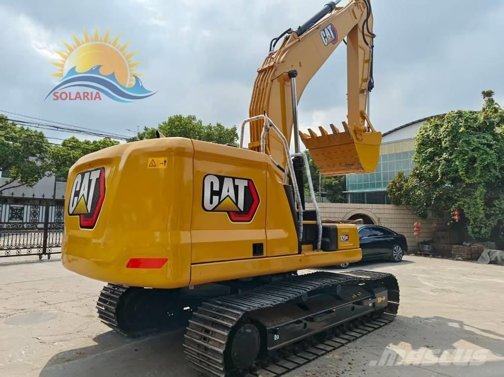 CAT 320 GC Pásová rýpadla