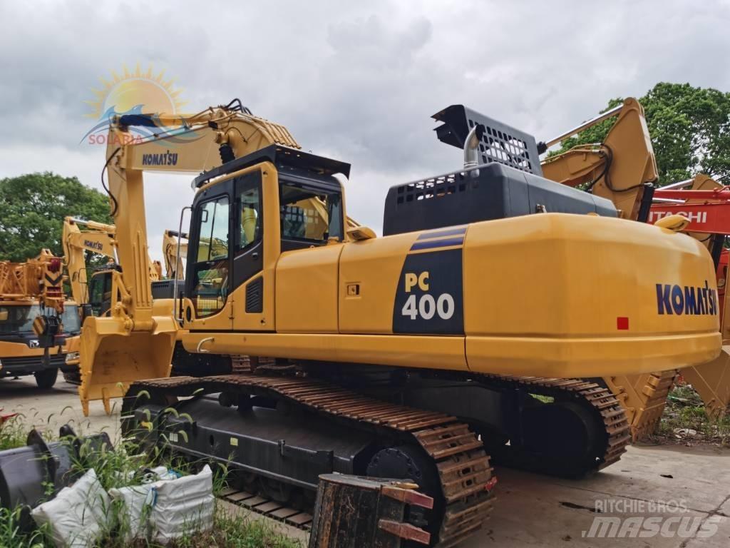 Komatsu PC 400-8R Pásová rýpadla