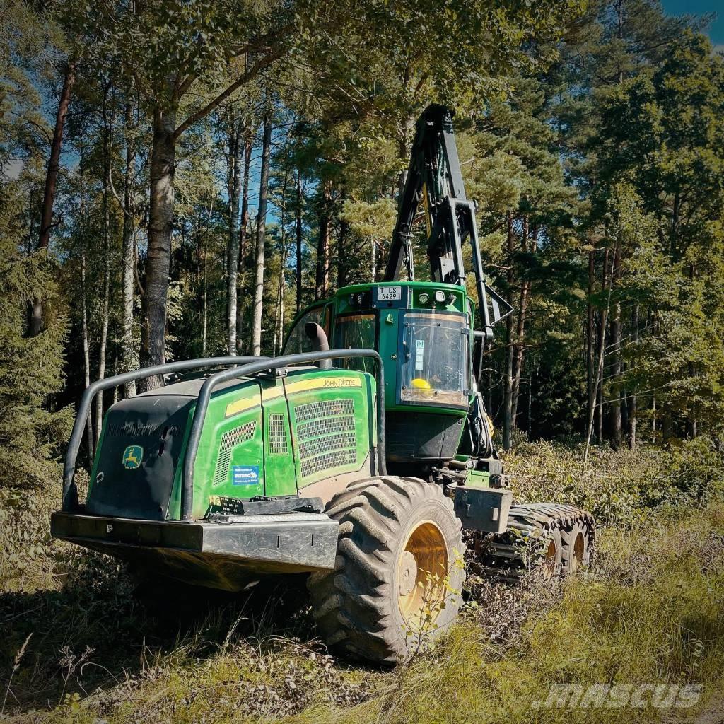 John Deere 1170 E Harvestory