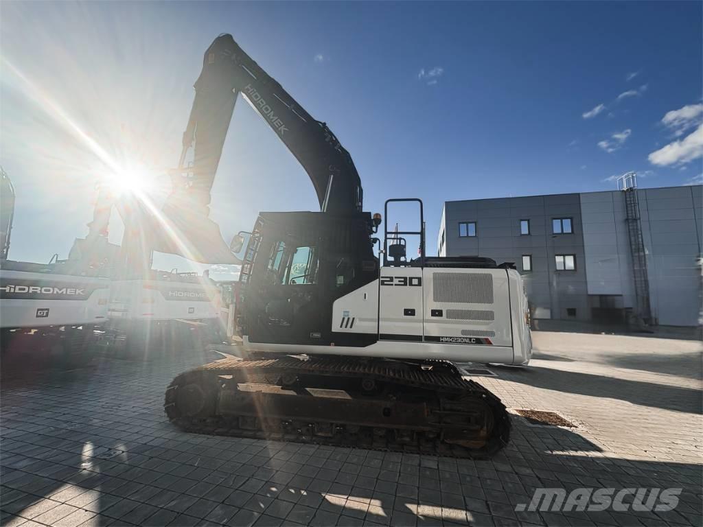Hidromek HMK 230 NLC Pásová rýpadla